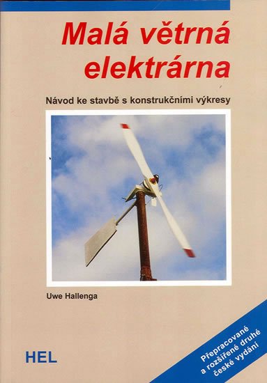 Hallenga Uwe: Malá větrná elektrárna - 2.vyd.