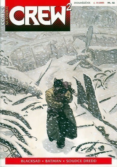 neuveden: Crew2 - Comicsový magazín 14/2005