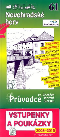 neuveden: Novohradské hory 61. - Průvodce po Č,M,S + volné vstupenky a poukázky neuveden: Novohradské hory 61. - Průvodce po Č,M,S + volné vstupenky a poukázky