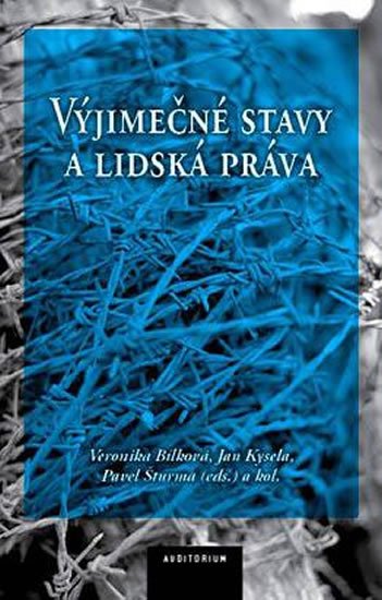 Šturma Pavel: Výjimečné stavy a lidská práva