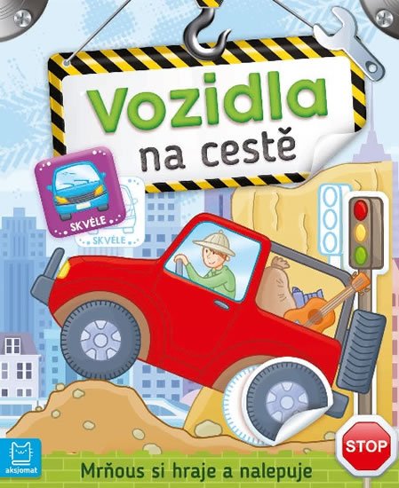 neuveden: Vozidla na cestě - Mrňous si hraje a nal