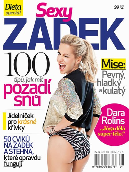 neuveden: Dieta Speciál - Sexy zadek neuveden: Dieta Speciál - Sexy zadek