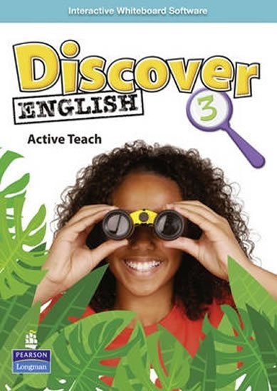 Freebairn Ingrid: Discover English 3 ActiveTeach