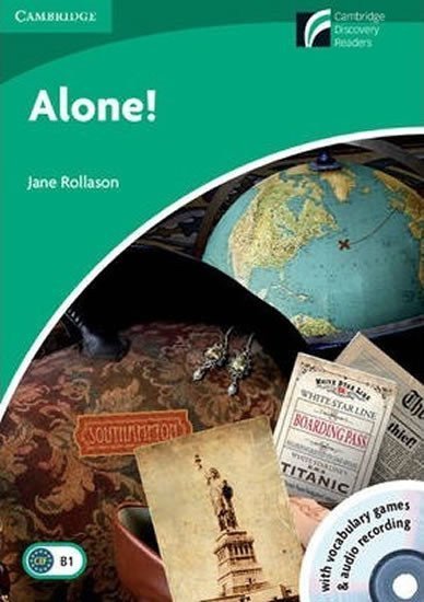 Rollason Jane: Alone! Level 3 Lower-intermediate with CD-ROM and Audio CD