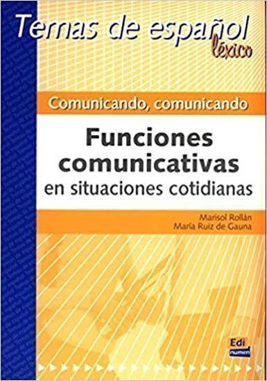neuveden: Temas de espanol Léxico - Comunicando