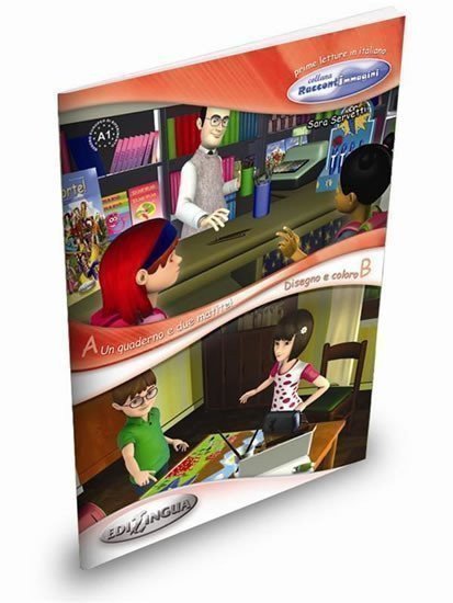 Servetti Sara: Un quaderno e due matite / Disegno e coloro