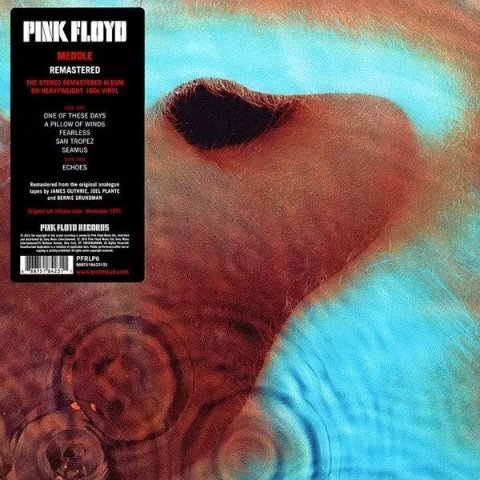 Pink Floyd: Meddle: Pin Floyd / LP