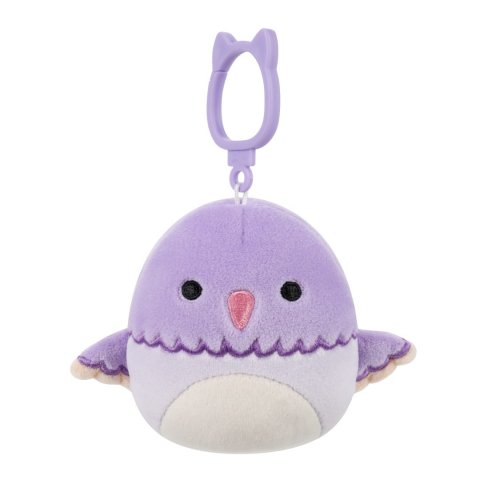 neuveden: Squishmallows Klíčenka Kolibřík - Charmaine 9 cm
