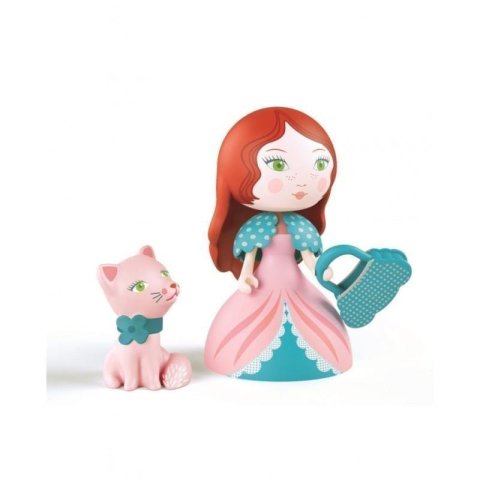 neuveden: DJECO Arty toys figurka Rosa a kočička