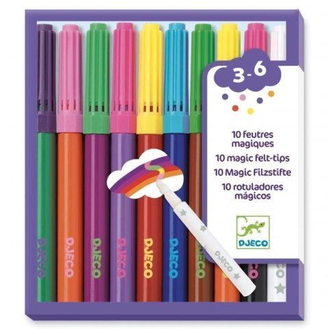 neuveden: DJECO 10 kouzelných fixů