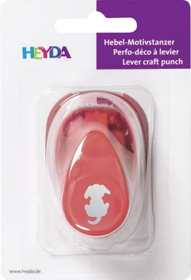 neuveden: HEYDA ozdobná děrovačka velikost S - pejsek 1,7 cm neuveden: HEYDA ozdobná děrovačka velikost S - pejsek 1,7 cm