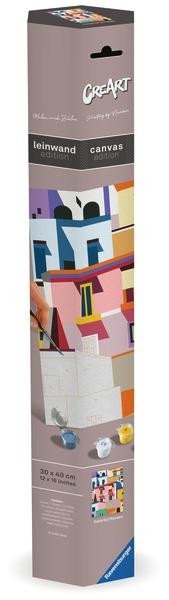 neuveden: CreArt Barevné domy