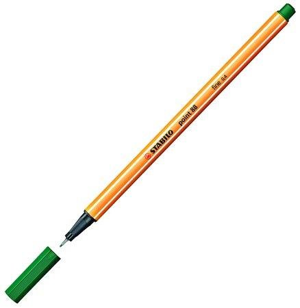 neuveden: Popisovač STABILO point liner 88 zelený jedlově neuveden: Popisovač STABILO point liner 88 zelený jedlově