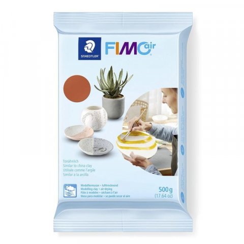 neuveden: FIMO Air Modelovací hmota 500 g - terakota