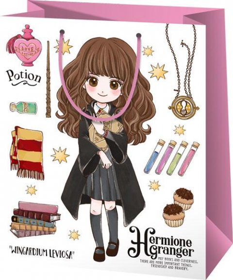 neuveden: Dárková taška A4 Harry Potter - Hermiona neuveden: Dárková taška A4 Harry Potter - Hermiona