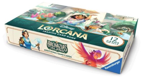 neuveden: Disney Lorcana: Archazia’s Island - Booster Pack Display 24 ks