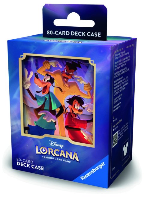 neuveden: Disney Lorcana TCG: Fabled - Deck Box Goofy, Max  Powerline