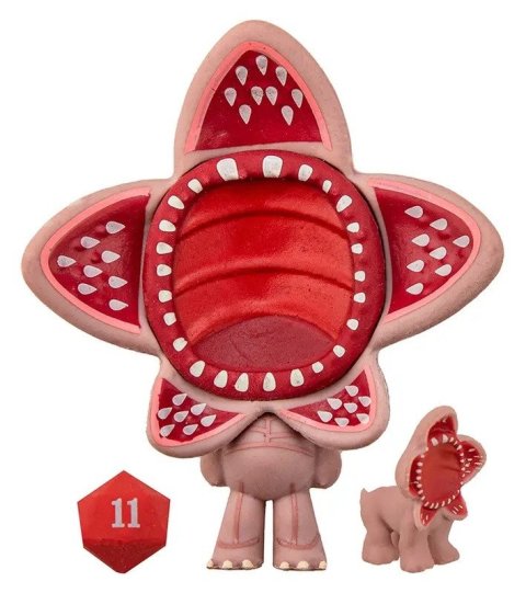 -: Stranger Things Gomee figurka - Demogorgon