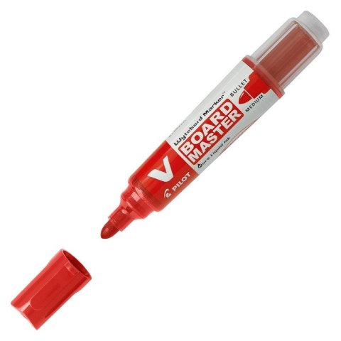 : Popisovač na bílé tabule Pilot V Board Master - červený