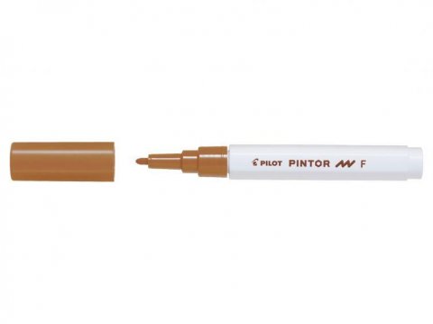 neuveden: PILOT Pintor Fine akrylový popisovač 0,9-1,5mm - hnědý neuveden: PILOT Pintor Fine akrylový popisovač 0,9-1,5mm - hnědý