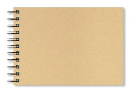neuveden: Artgecko skicák Krafty 150g A4 na šířku 40 bílých listů