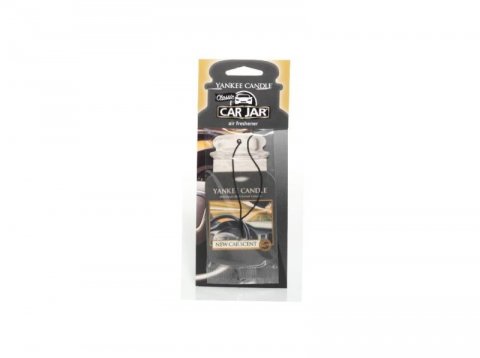 neuveden: YANKEE CANDLE New Car Scent vůně do auta visačka papírová