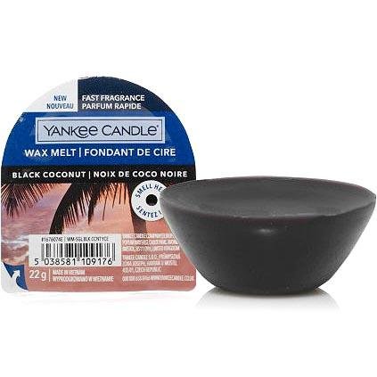 neuveden: YANKEE CANDLE Black Coconut vonný vosk 22gr
