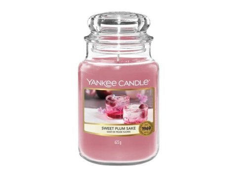 neuveden: YANKEE CANDLE Sweet Plum Sake svíčka 625g