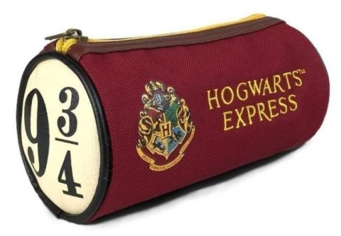 neuveden: Harry Potter Kosmetická taštička - 9 a 3/4 kulatá
