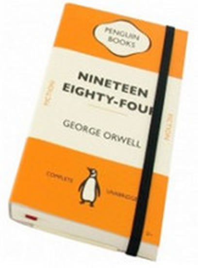Orwell George: Nineteen Eighty-Four: TriBand Notebook