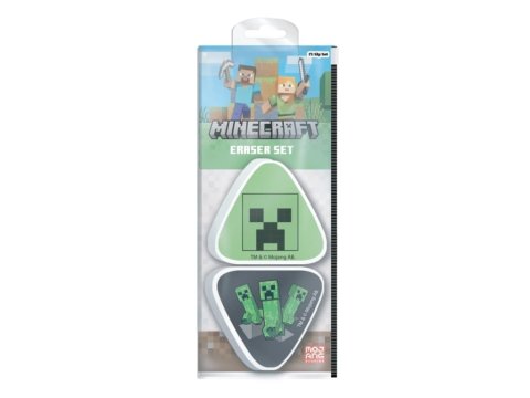 -: Minecraft Set gum Creeper