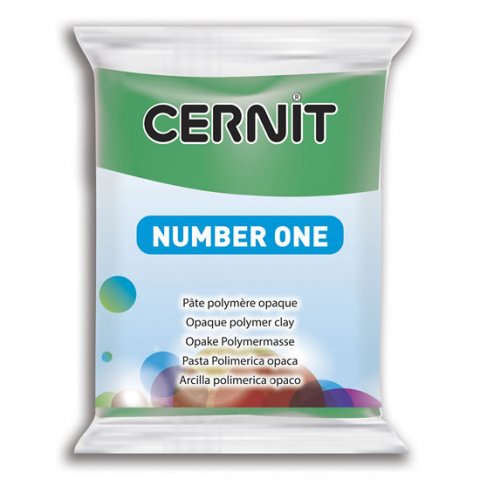 neuveden: CERNIT NUMBER ONE 56g zelená neuveden: CERNIT NUMBER ONE 56g zelená