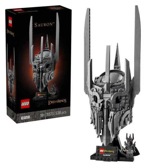 -: LEGO® Icons 11373 Pán prstenů: Sauronova helma
