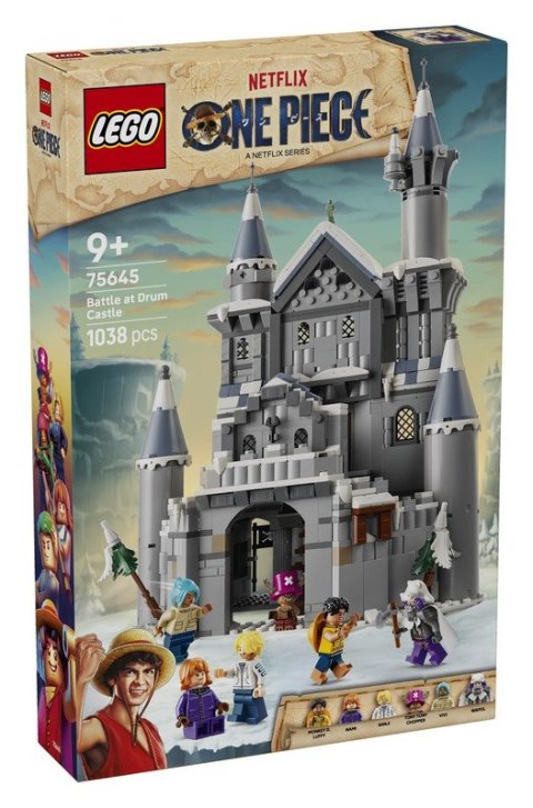 : LEGO® ONE PIECE 75645 Bitva na Bubnovém hradě
