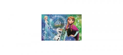 neuveden: Trefl Puzzle Frozen / 200 dílků