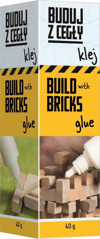 neuveden: Stavebnice Brick Trick: Lepidlo 40g