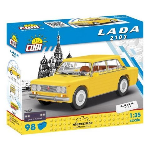 neuveden: Stavebnice COBI Lada 2103, 1:35, 98 kostek