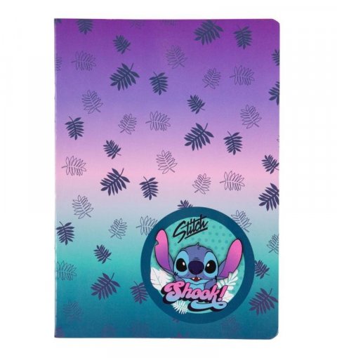 neuveden: Colorino poznámkový sešit Stitch 2 A5, linkovaný