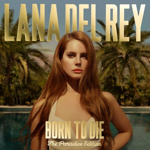 : CD Lana Del Rey - Born To Die - The Paradise Edition 2CD