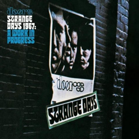 The Doors: Strange Days 1967 - A Work In Progress (Rsd 2025) - LP