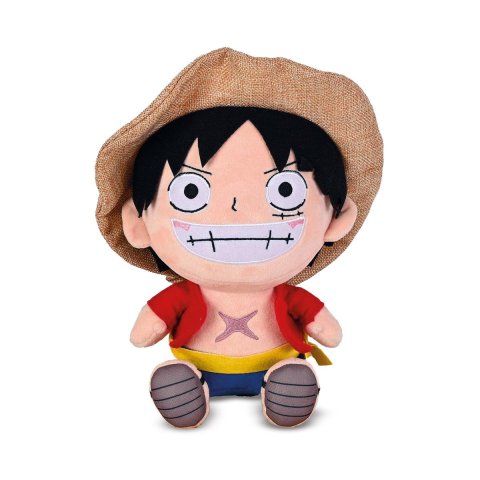 neuveden: One Piece Plyšák Monkey D. Luffy 25 cm (New World Version)