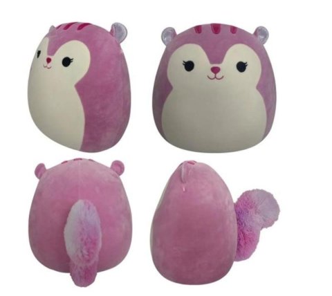 neuveden: Squishmallows Veverka Allina 20 cm