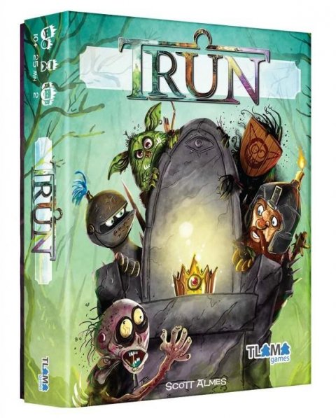 neuveden: Trůn (CZ+EN) - karetní hra