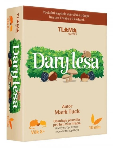 Tuck Mark: Dary lesa