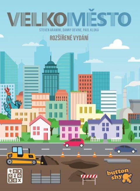 neuveden: Velkoměsto: Rozšířené vydání - Rodinná hra