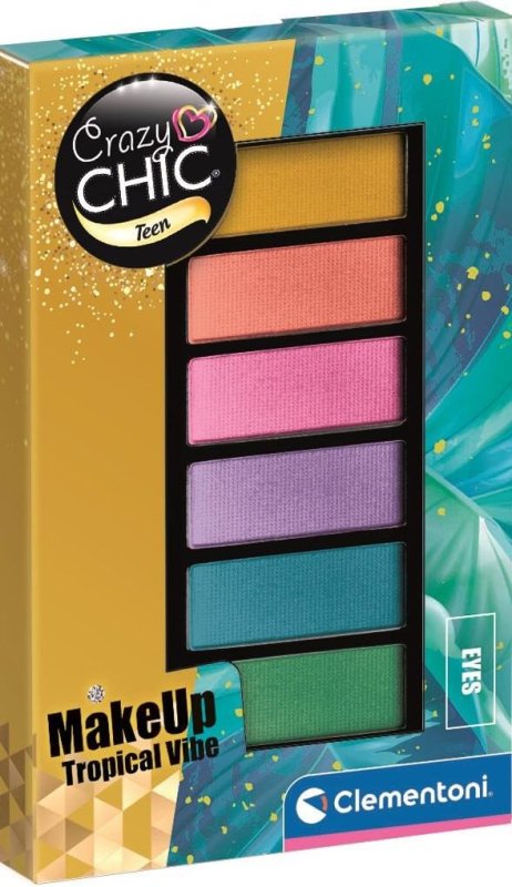 neuveden: Crazy CHIC Oční stíny: Tropical Vibe