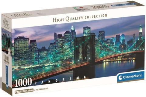 neuveden: Puzzle Panorama: Booklyn Bridge, New York 1000 dílků