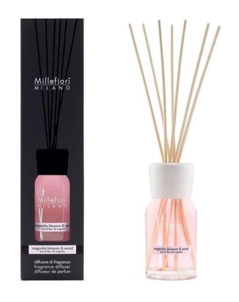 neuveden: Millefiori Milano Magnolia Blossom & Wood / difuzér 100ml