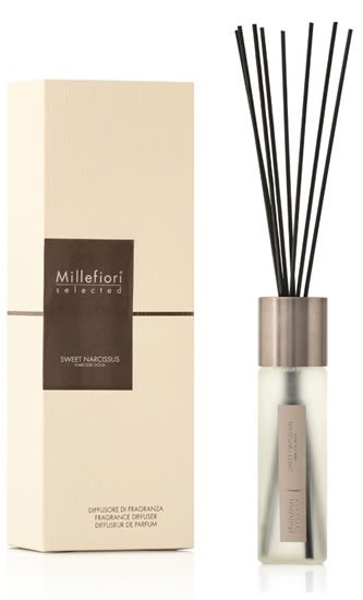 neuveden: Millefiori Selected Sweet Narcissus / difuzér 100ml