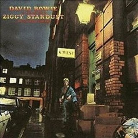 Bowie David: Rise And Fall Of Ziggy Stardust And The Spiders From Mars - LP